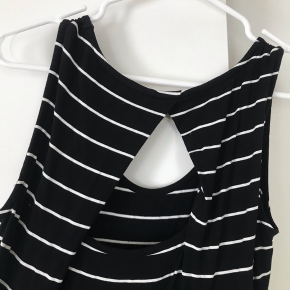 Striped Maxi Dress - Picture 4 of 6